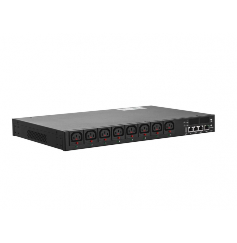Listwa zasilająca  DIGITUS zarządzalna RACK PDU 19" gniazdo IEC320 C20 16A/250V 8xC13 16A