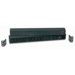 Listwa zasilająca  APC rack 19'' Basic PDU  1U  16A/230V  10 gniazd C13  2 gniazd C19