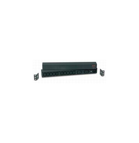 Listwa zasilająca  APC rack 19'' Basic PDU  1U  16A/230V  10 gniazd C13  2 gniazd C19