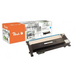 Toner PEACH PT663 | cyan | 1000 str. | Samsung CLT-C404S