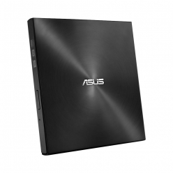 Nagrywarka zewnętrzna ASUS SDRW-08U7M, 8x, USB 2.0, slim, czarna, retail + 2 pły