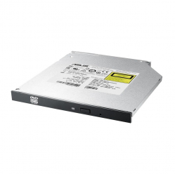 Nagrywarka ASUS DVD 08U1MT, ultra slim 9.5mm, 8x, SATA, czarna, bulk