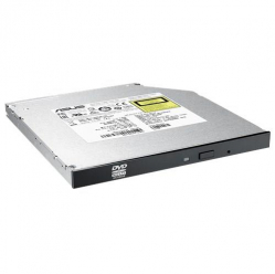 Nagrywarka ASUS DVD 08U1MT, ultra slim 9.5mm, 8x, SATA, czarna, bulk