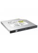Nagrywarka ASUS DVD 08U1MT, ultra slim 9.5mm, 8x, SATA, czarna, bulk