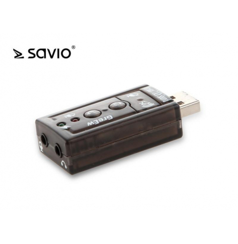 Karta dzwiękowa SAVIO USB 7.1 AK-01