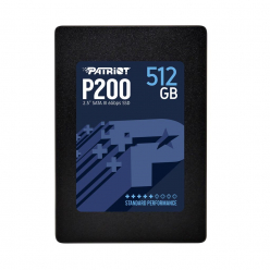 Dysk SSD Patriot 512GB P200 2.5'' SATA III 6Gb/s  R/W 530/460 MB/s
