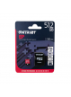 Karta pamięci Patriot EP Series 512GB MICRO SDXC V30, up to 100MB/s