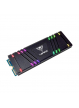 Dysk SSD Patriot Viper VPR100 RGB SSD 256GB M.2 PCIe x4  3300/1000 Mb/s