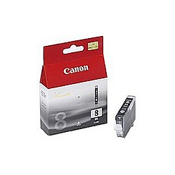 Tusz Canon CLI8BK black | 13ml | iP4200/4300/5200/5300/6600/6700/MP500/600/800