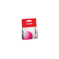 Tusz Canon CLI8M magenta | 13ml | iP3300/4200/4300/5200/5300/6600/6700/MP500/600