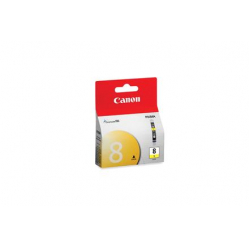 Tusz Canon CLI8Y yellow | 13ml | iP3300/4200/4300/5200/5300/6600/6700/MP500/600/