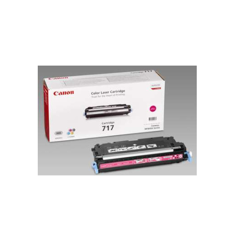 Toner Canon CRG717M magenta | i-SENSYS MF8450