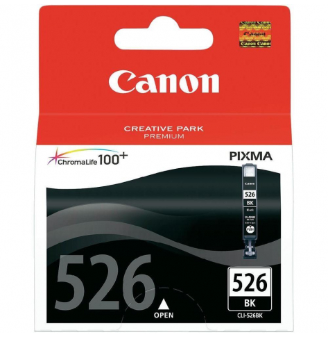 Tusz Canon CLI526BK black| MG5150/MG5250/MG6150/MG8150