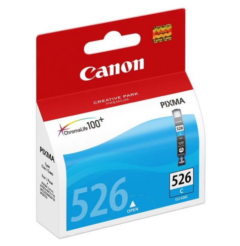 Tusz Canon CLI526C cyan | MG5150/MG5250/MG6150/MG8150