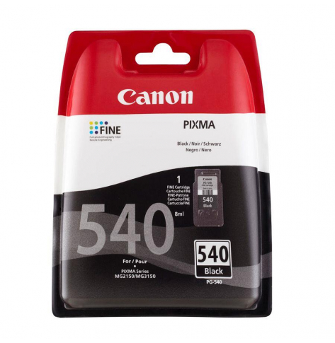 Głowica Canon PG540 black pigment |  180str | MG2150/MG3150