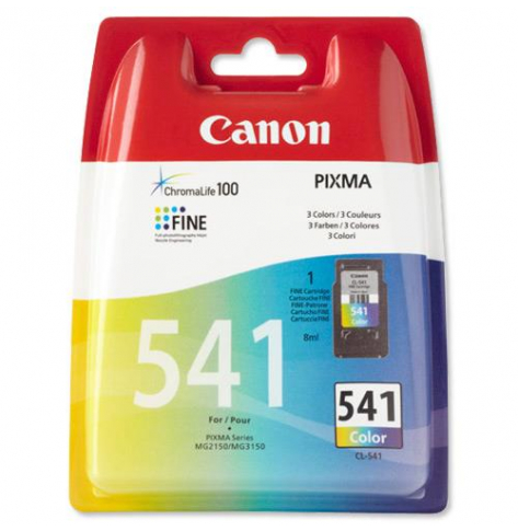 Tusz Canon CL541 color | 180str | MG2150/MG3150