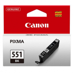 Wkład atramentowy Canon CLI551BK black | iP7250/MG5450/MG6350