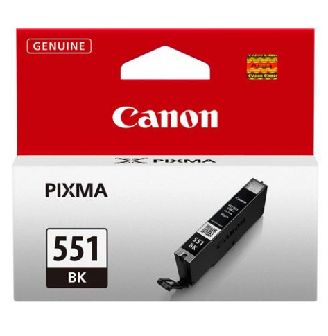 Wkład atramentowy Canon CLI551BK black | iP7250/MG5450/MG6350