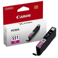 Wkład atramentowy Canon CLI551M magenta | iP7250/MG5450/MG6350