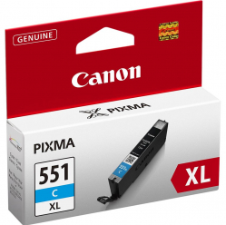 Tusz Canon CLI551C XL cyan | iP7250/MG5450/MG6350