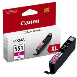 Tusz Canon CLI551M XL magenta | iP7250/MG5450/MG6350