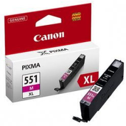 Tusz Canon CLI551M XL magenta | iP7250/MG5450/MG6350