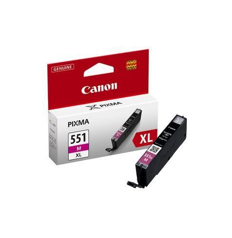 Tusz Canon CLI551M XL magenta | iP7250/MG5450/MG6350