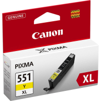 Tusz Canon CLI551Y XL yellow | iP7250/MG5450/MG6350