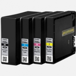 Tusz Canon PGI2500XL BK/C/M/Y Multi MB5050/MB5350
