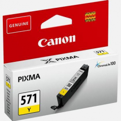 Tusz Canon CLI-571 yellow