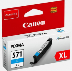 Tusz Canon CLI-571XL cyan