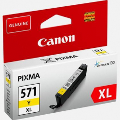 Tusz Canon CLI-571XL yellow