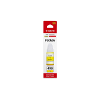 Zbiornik z atramentem Canon GI-490 yellow | 70 ml