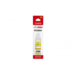 Zbiornik z atramentem Canon GI-490 yellow | 70 ml