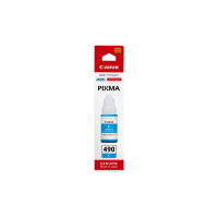 Zbiornik z atramentem Canon GI-490 cyan | 70 ml