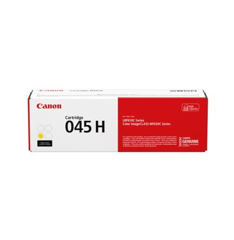 Toner Canon 045 H yellow