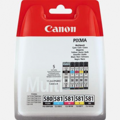 Tusz CANON PGI-580/CLI-581 BK/CMYK MULTI BL SEC