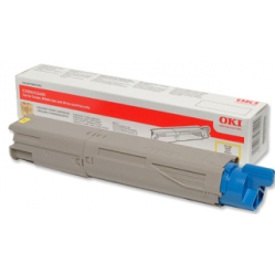 Toner OKI yellow | 2500str | C3300/3400/3450/3600