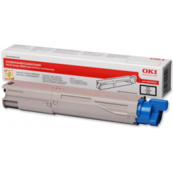 Toner OKI black | 2500str | C3300/3400/3450/3600
