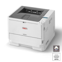 Drukarka laserowa  OKI B512dn