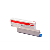 Toner OKI yellow | 5000str | C813
