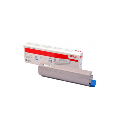 Toner OKI cyan | 5000str | C813