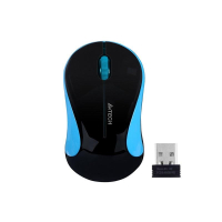 Mysz A4Tech V-TRACK G3-270N-1 (Black+Blue) WRLS
