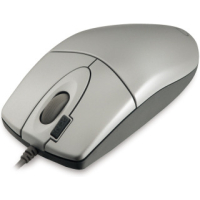 Mysz A4-Tech EVO Opto Ecco 612D srebrna USB