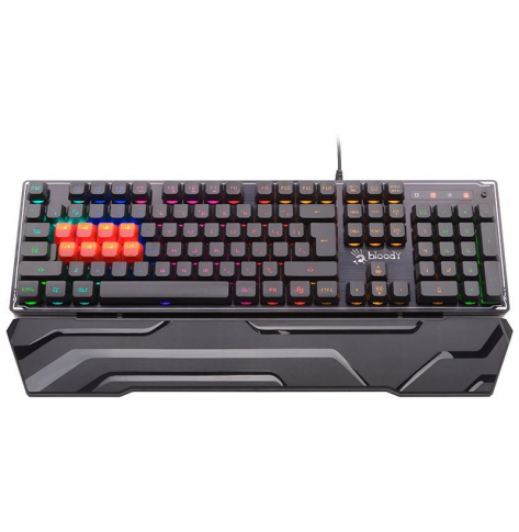 Klawiatura A4TECH BLOODY B3370R (8 x Mechanical LK LIBRA Brown Switch) RGB