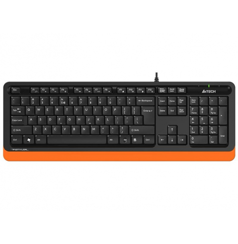 Klawiatura A4TECH FSTYLER FK10 Orange