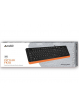 Klawiatura A4TECH FSTYLER FK10 Orange