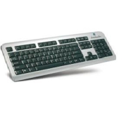 Klawiatura A4Tech Touch LCD-720 USB