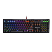 Klawiatura gamingowa A4TECH BLOODY B820R
