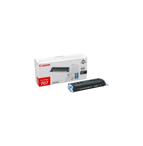 Toner Canon 707BK black | LBP-5000